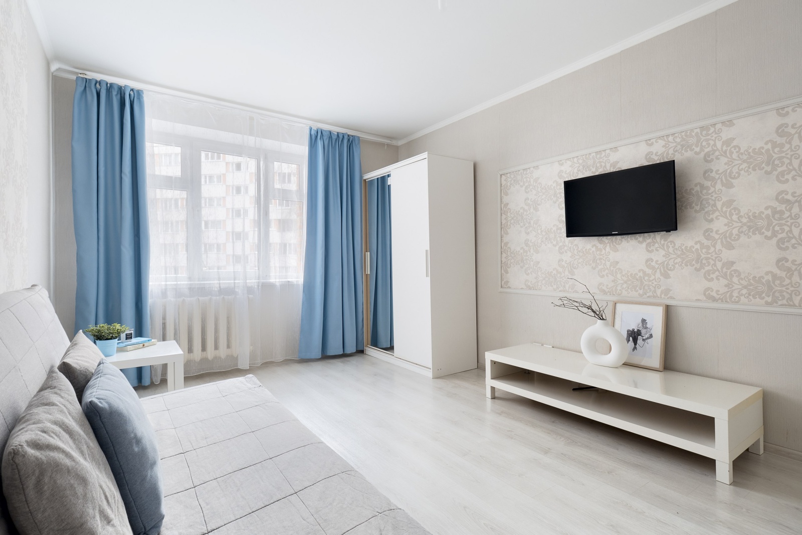 Комфортная квартира рядом с клиниками