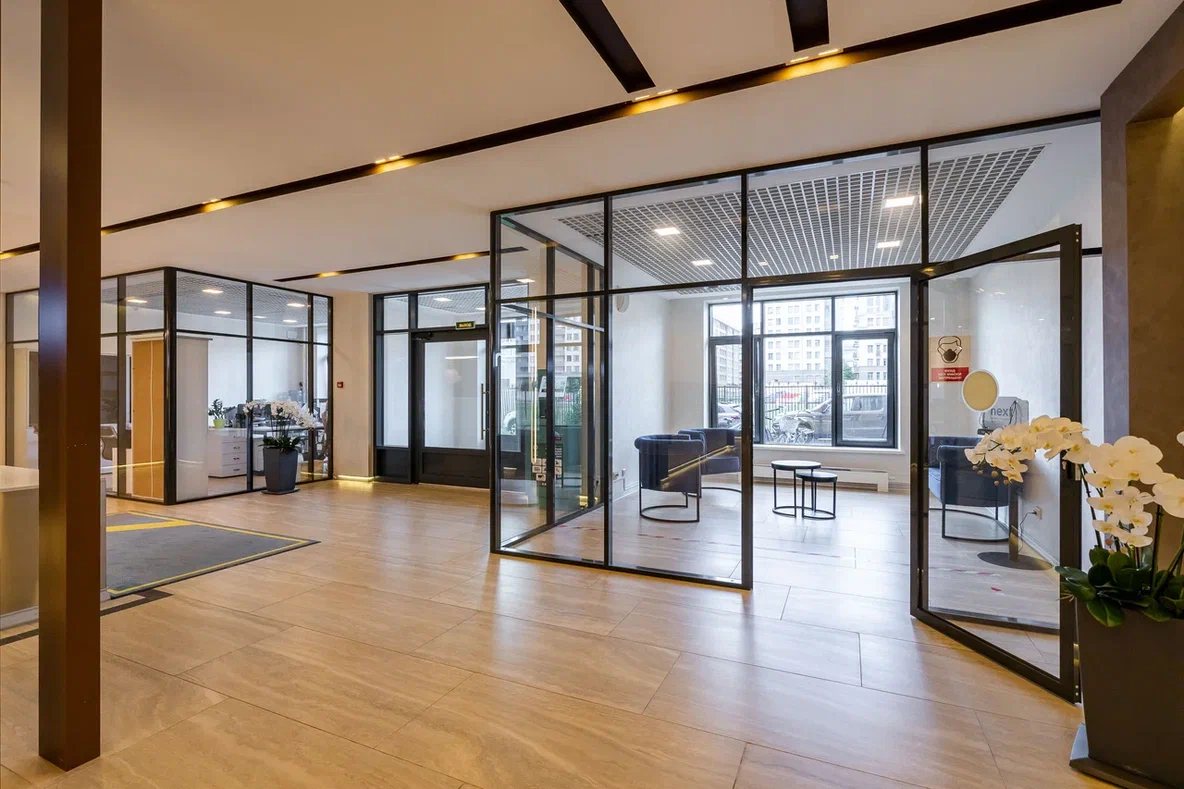 Большая студия в ЖК "Некст"