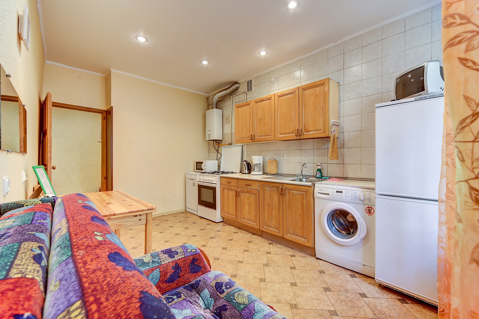 Большая квартира в самом центре 