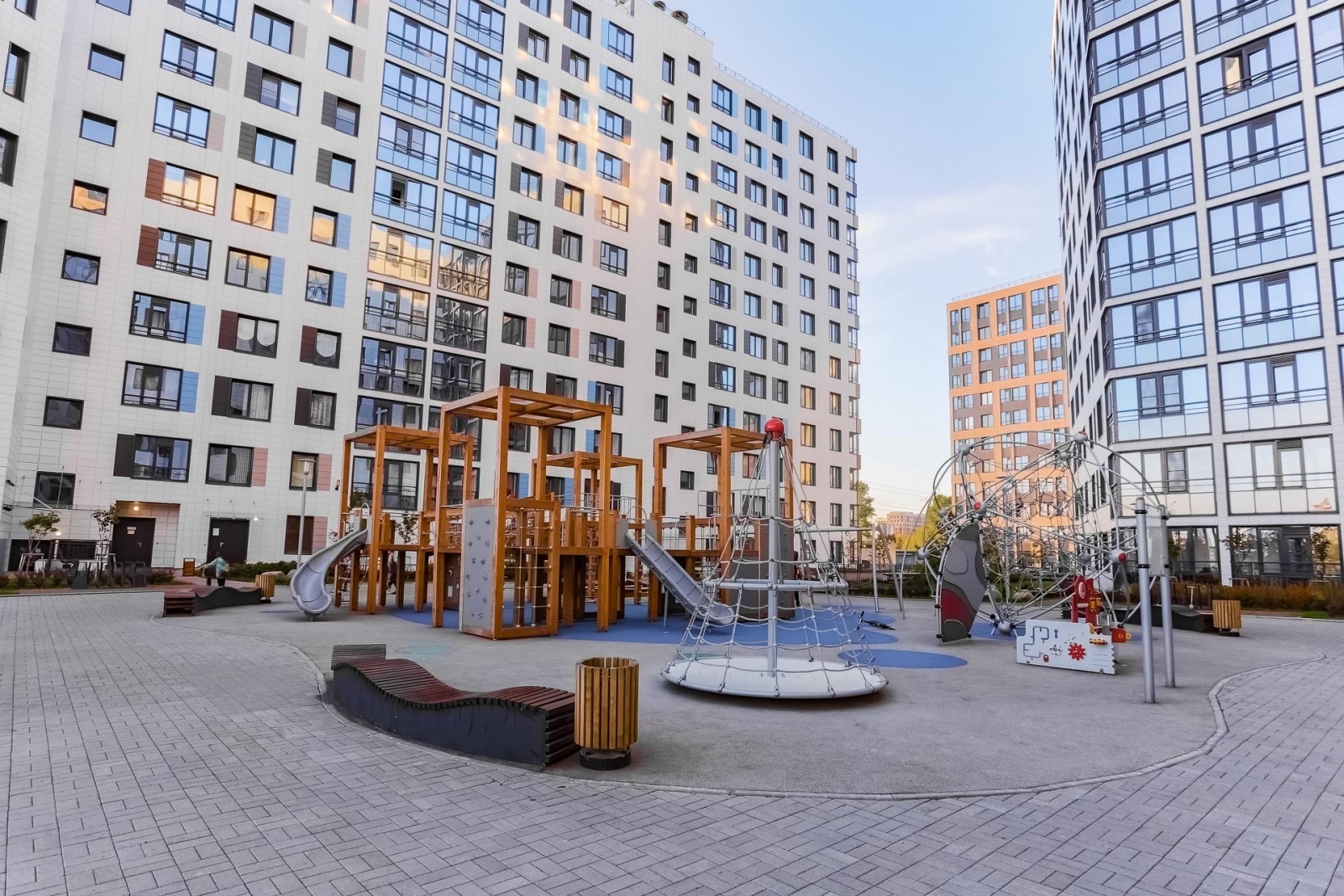 Уютная евротрешка в новом ЖК