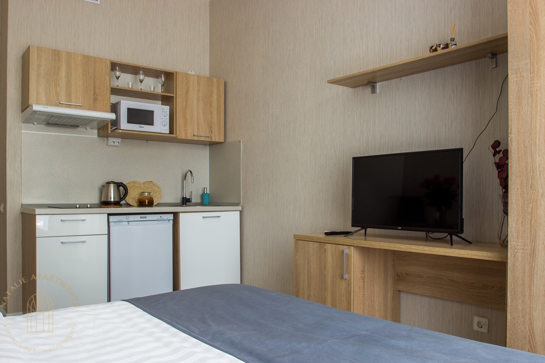 СТУДИЯ Natalie Apartments недалеко от Аэропорта Пулково