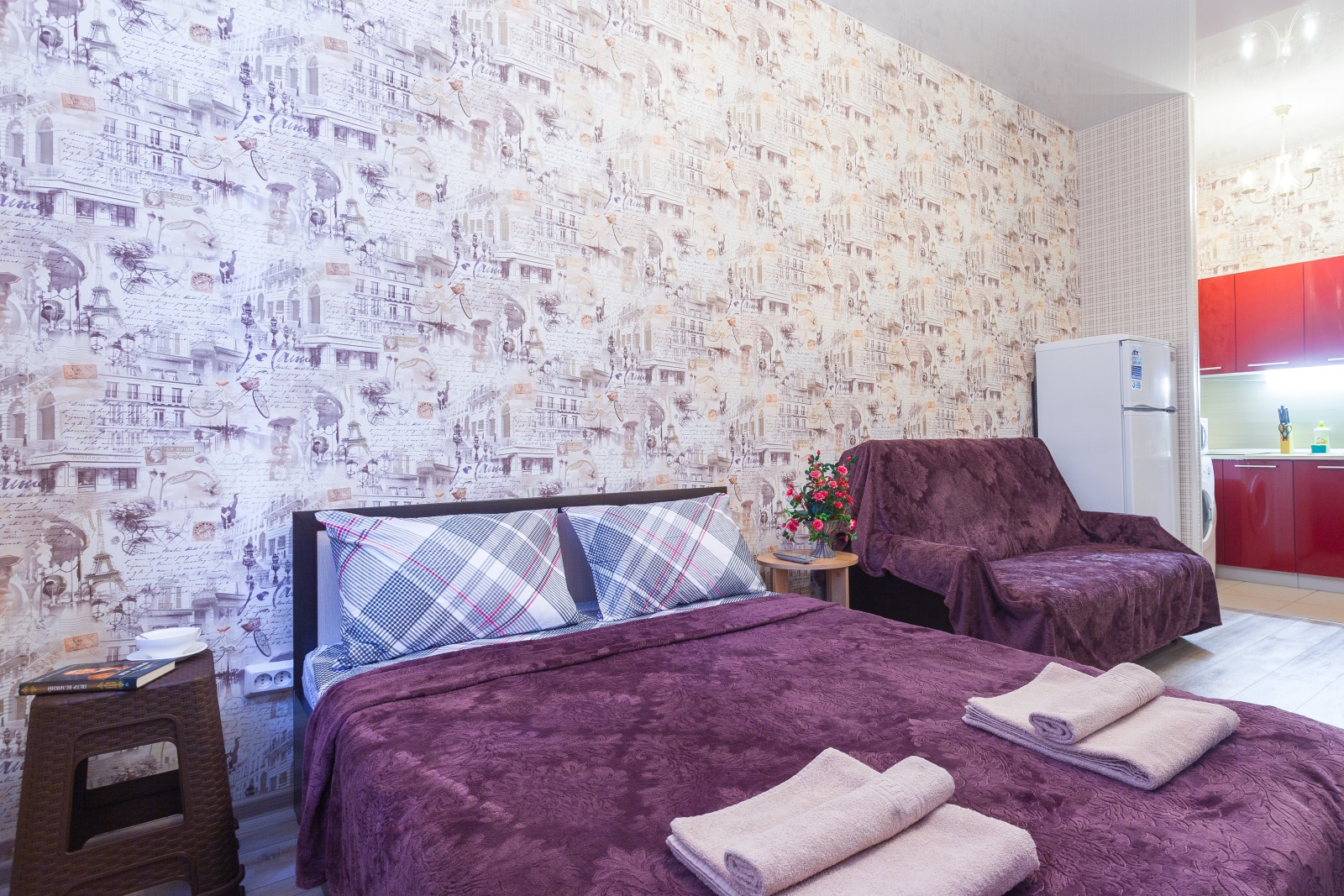 Студия в ЖК "Граф Орлов"