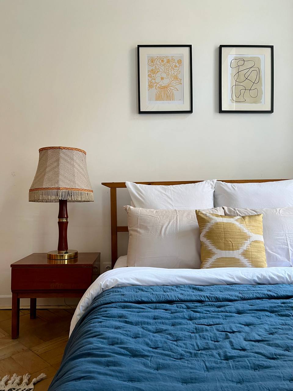 Аутентичная квартира в самом сердце города.