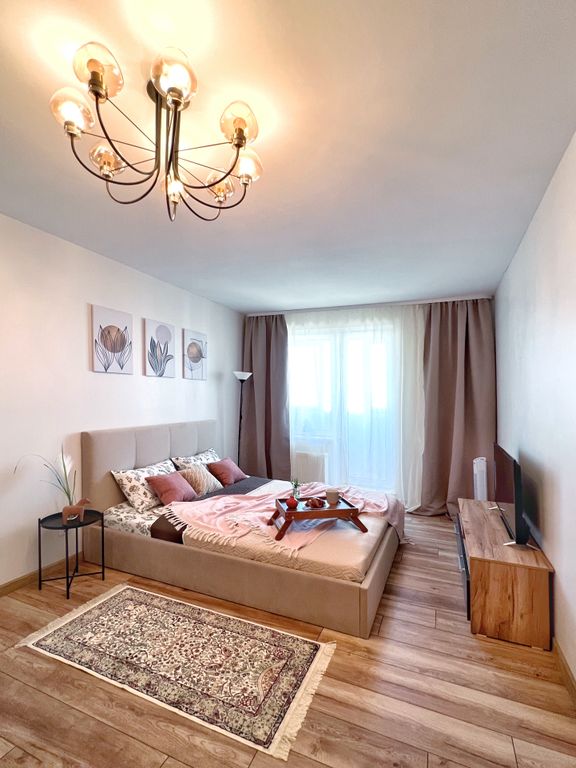 Уютная квартира-студия в новом комфортабельном ЖК "Шекспир"!