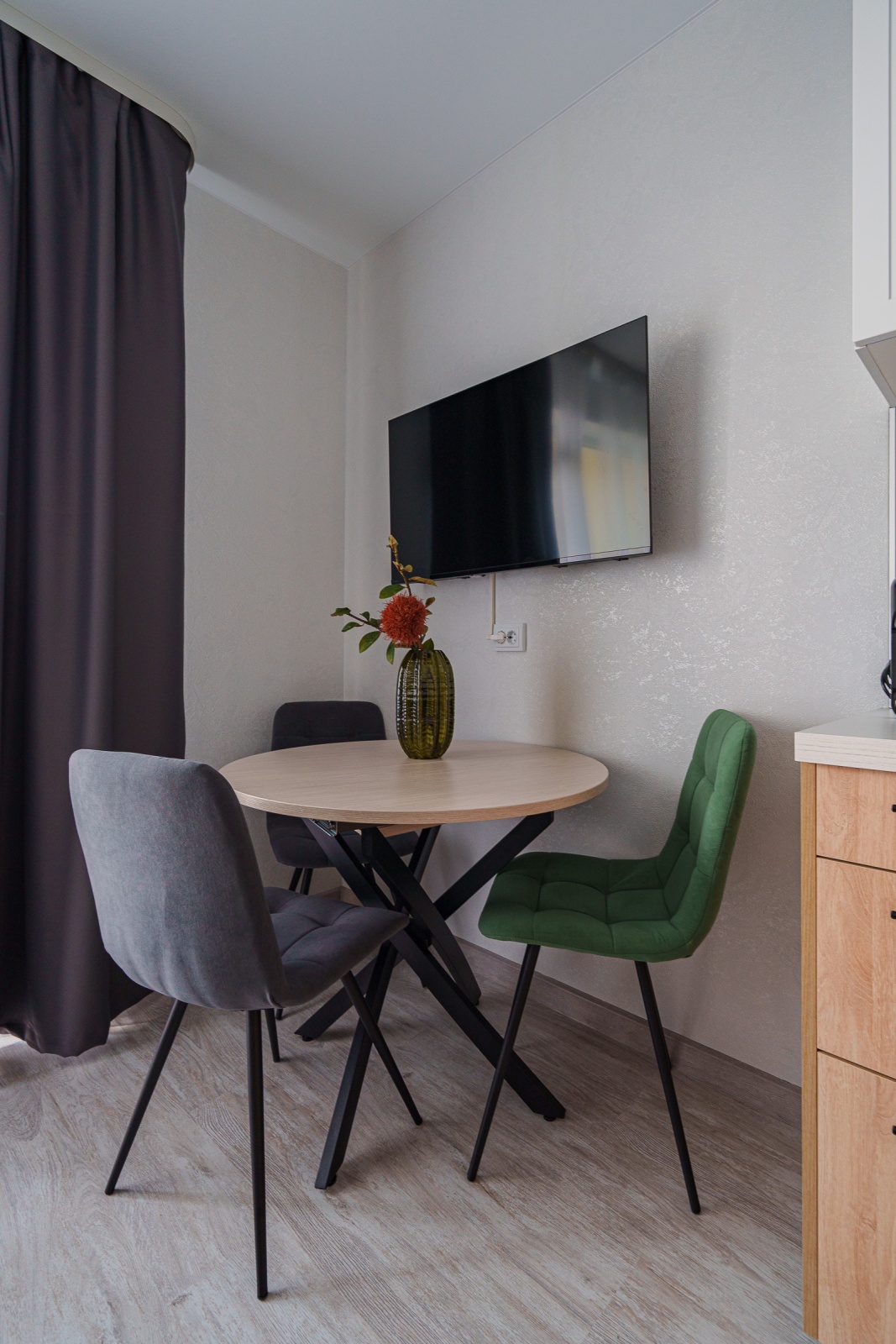 Светлая, красивая, уютная квартира-студия!