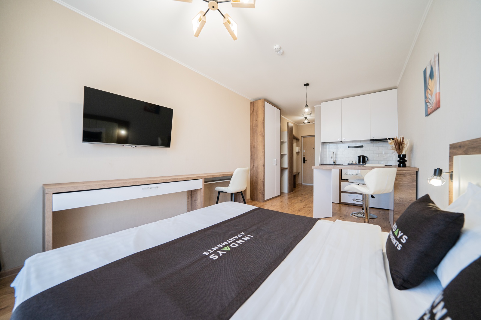 Inndays Apartments на Толубеевском проезде