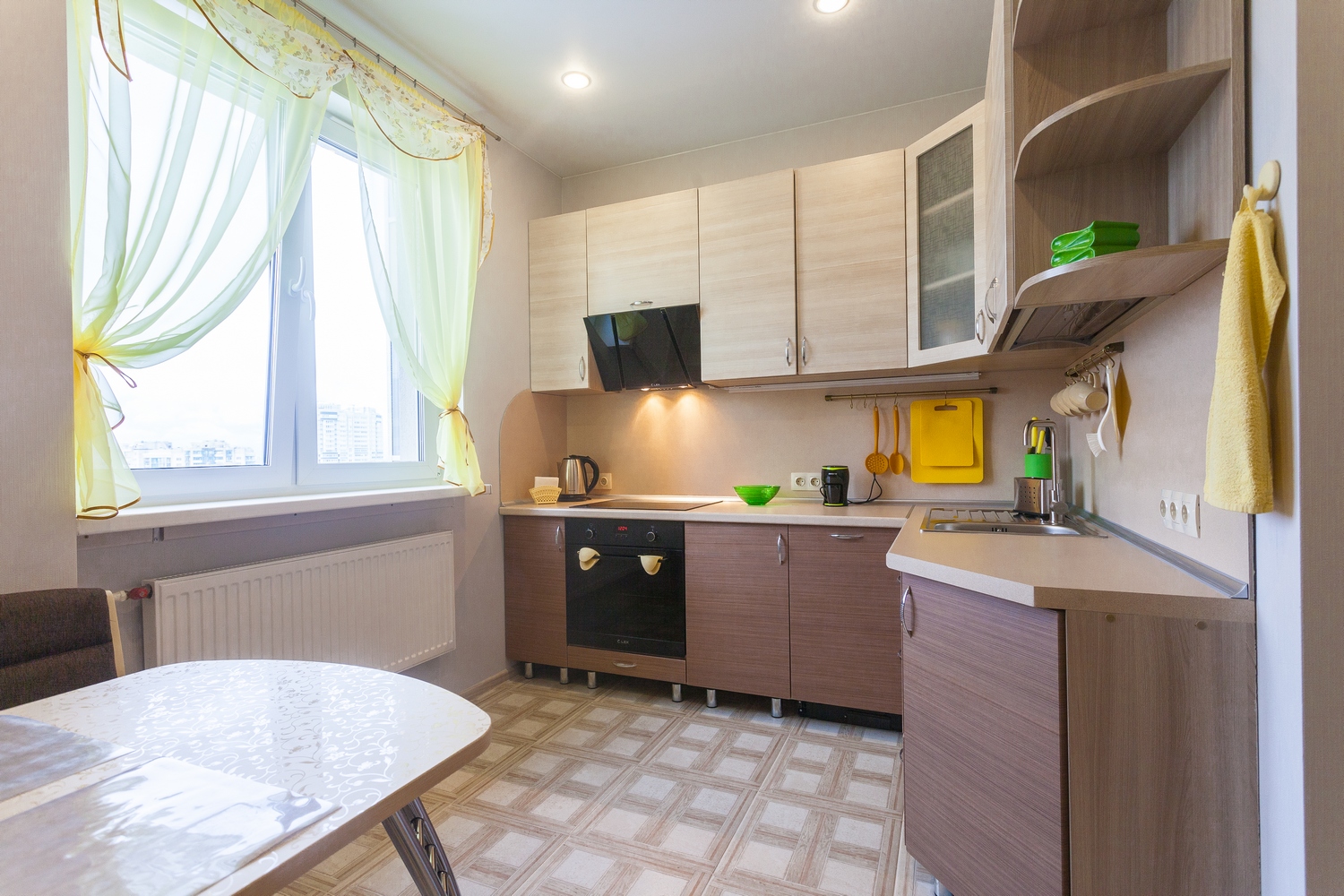 Однокомнатная квартира около метро "Пролетарская" №2