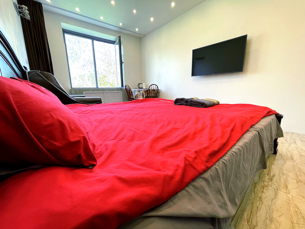 Савушкина 104 Апартаменты для 1-2 взрослых и 1-2 детей с видом на Елагин Остров