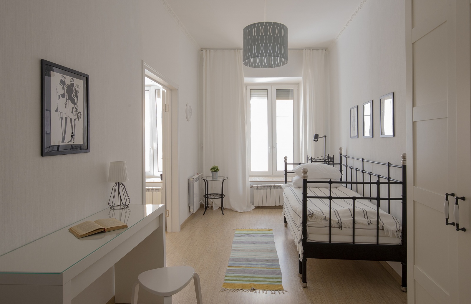 Трехкомнатные апартаменты Город Рек у Летнего сада и Марсова поля