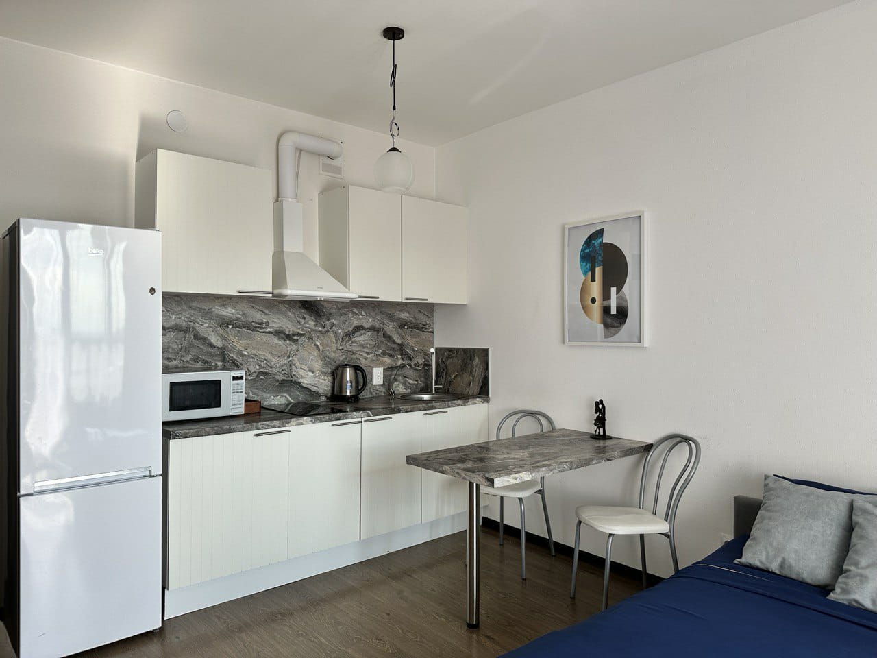 Благоустроенная квартира