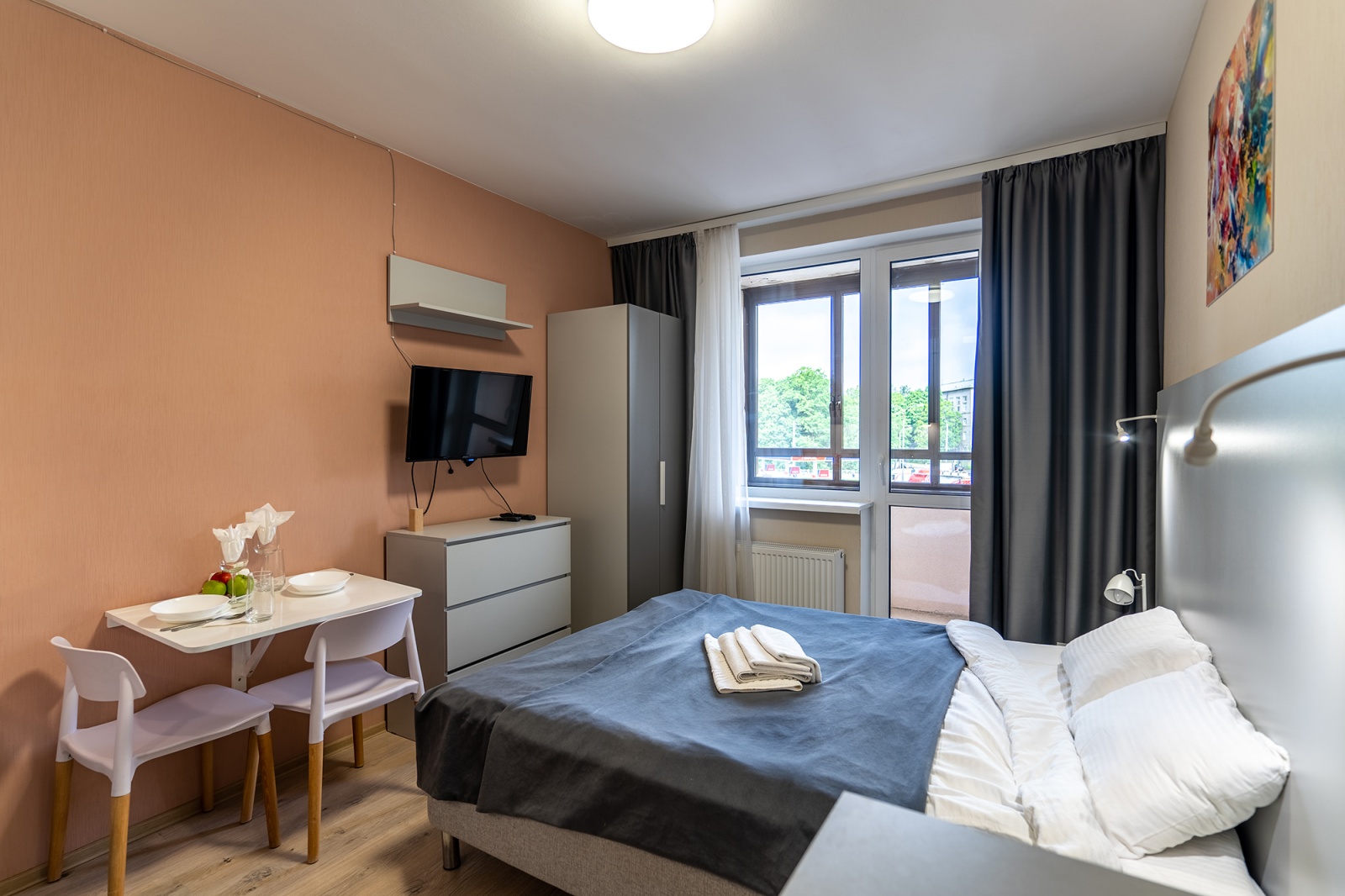 Апартаменты VKOMFORTE на улице Политехническая