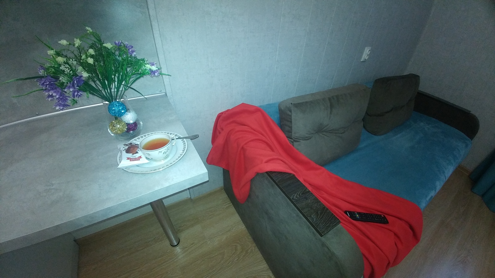 Студия в ЖК Ладожский парк