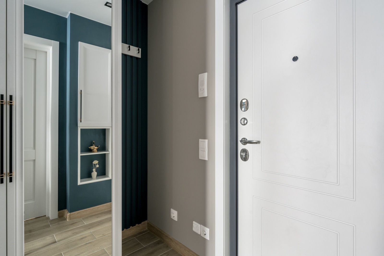 Дизайнерская 1 комнатная квартира "Vesta"