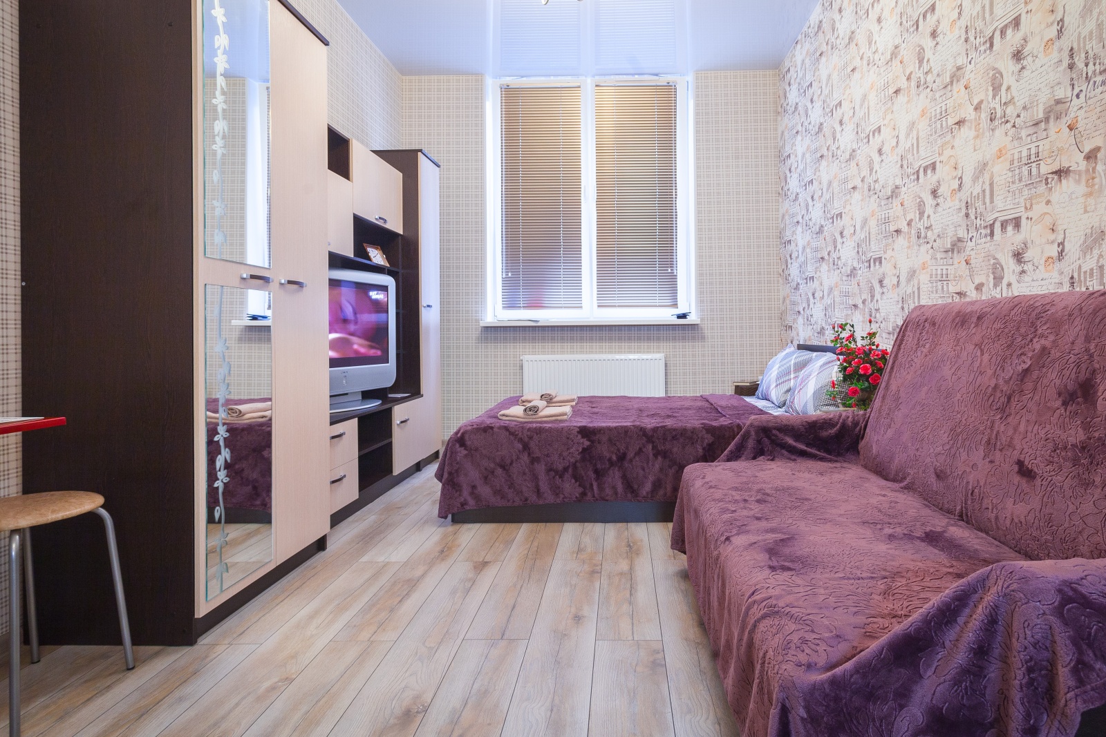 Студия в ЖК "Граф Орлов"