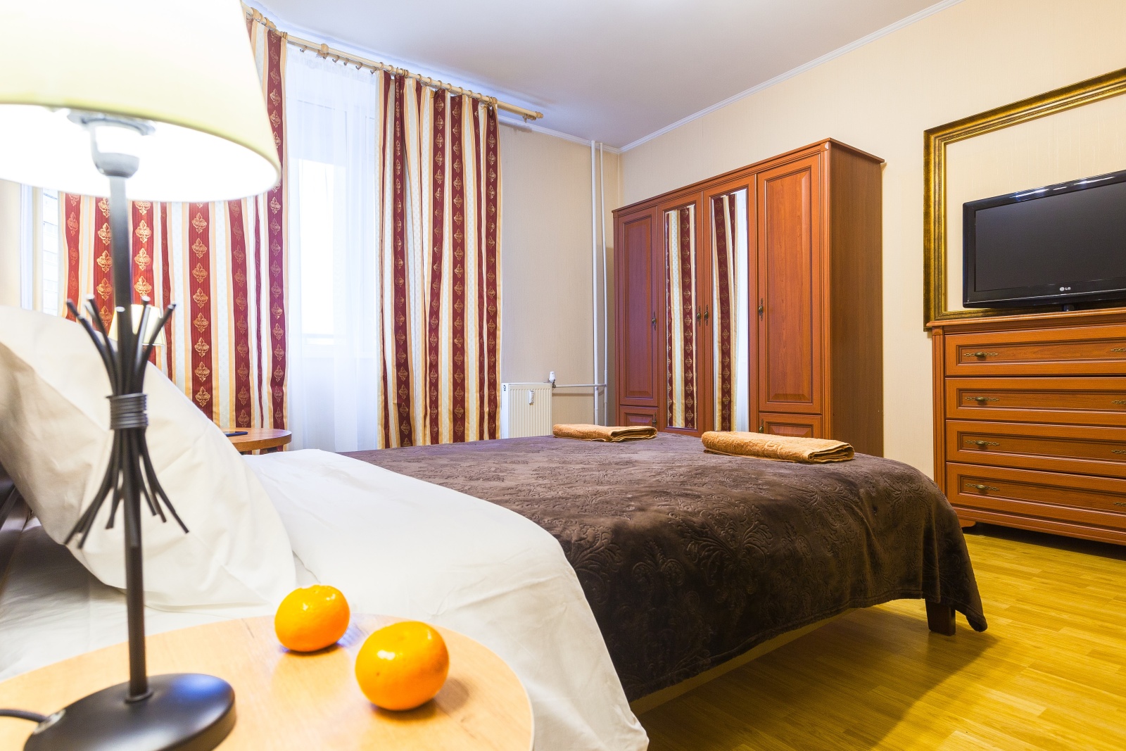 Однокомнатна квартира около НИИ Джанелидзе