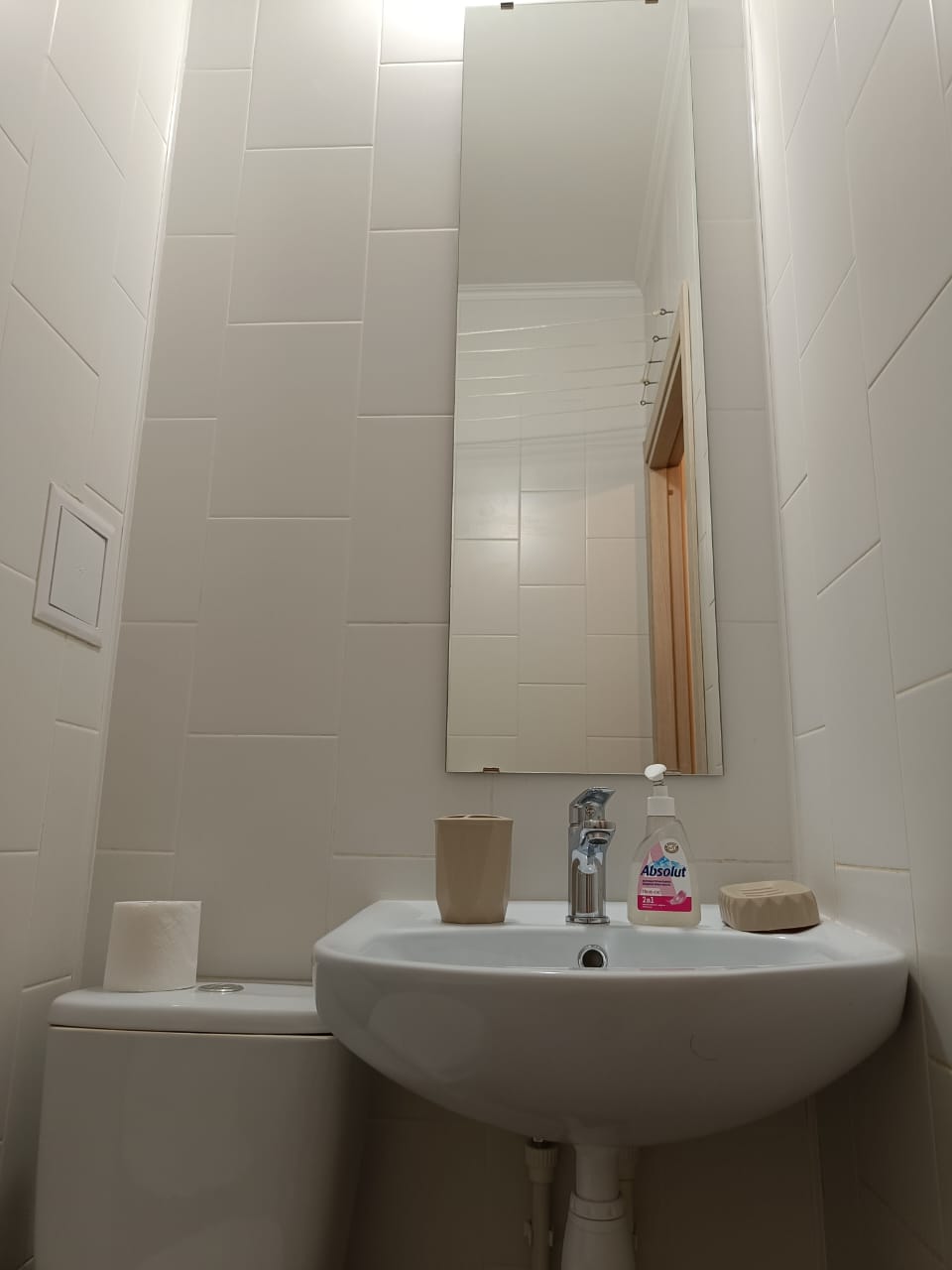 Квартира-студия, 17,8 м², 1 кровать