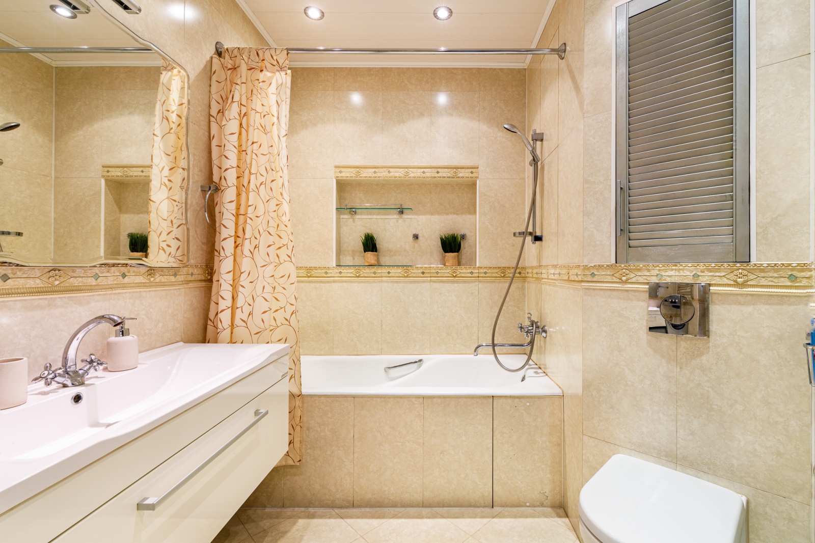 Однокомнатная вблизи парка