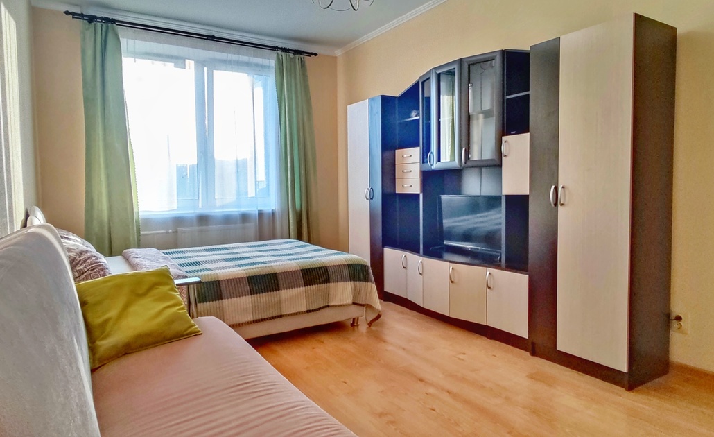 1к квартира на Дыбенко 11 к3