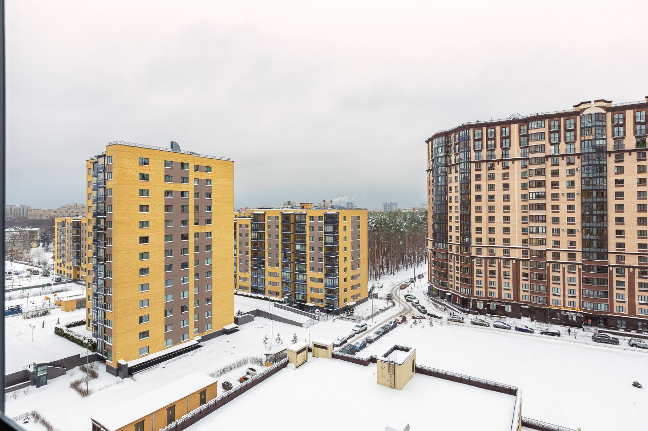 Уютная квартира на 10 этаже