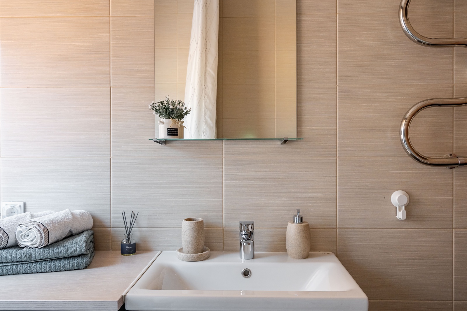 Уютная студия для двоих