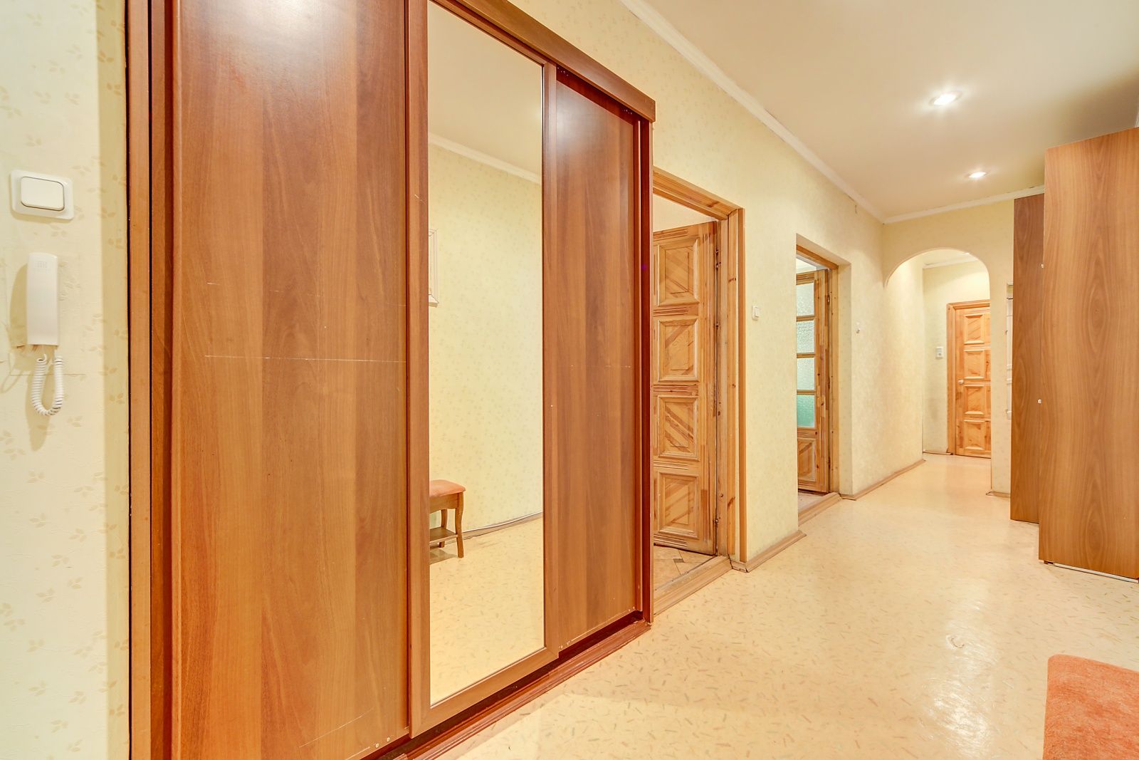 Большая квартира в самом центре 