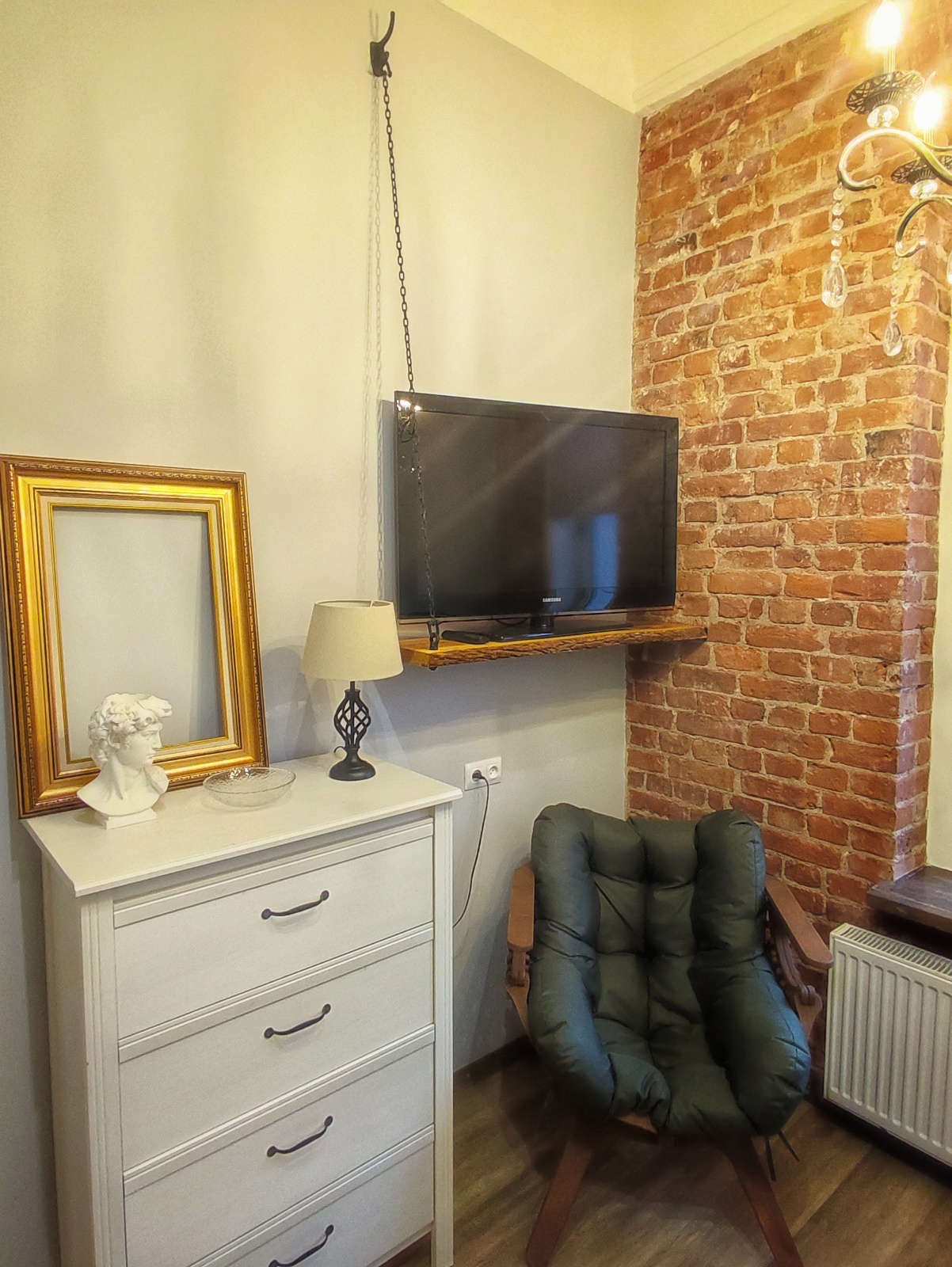 Лофт-студия в центре Васильевского острова 