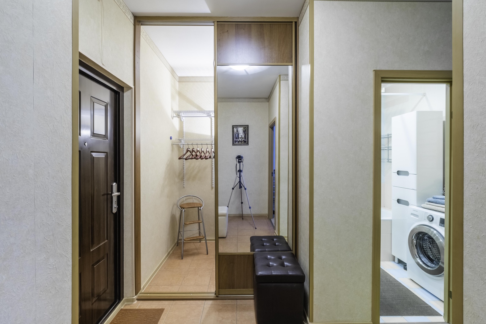 Ухоженная однокомнатная квартира у метро