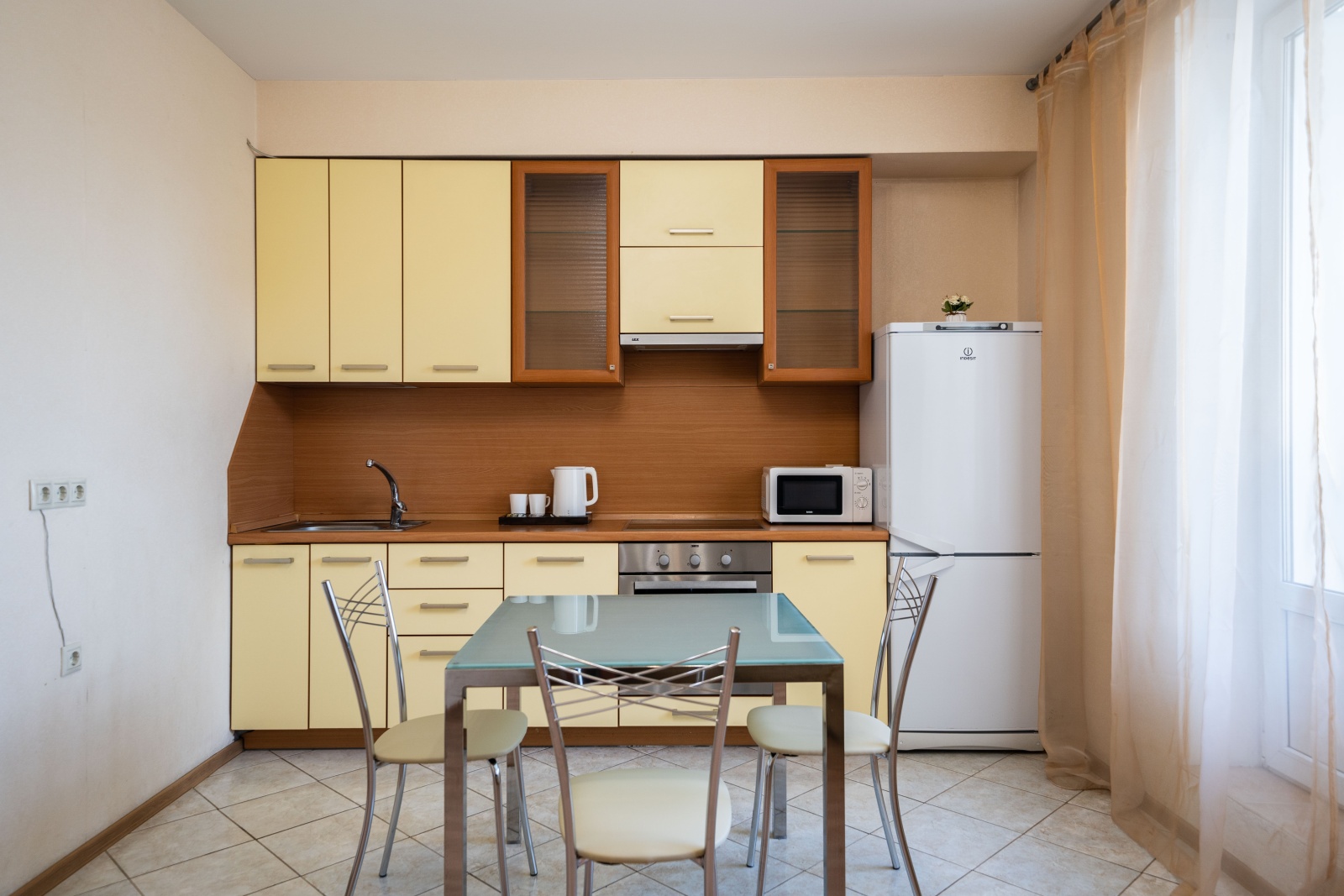 Inndays Apartments Кораблестроителей 34