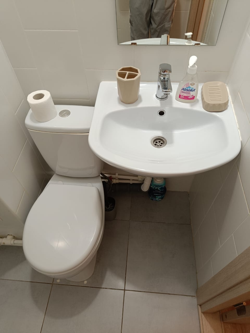 Квартира-студия, 17,8 м², 1 кровать