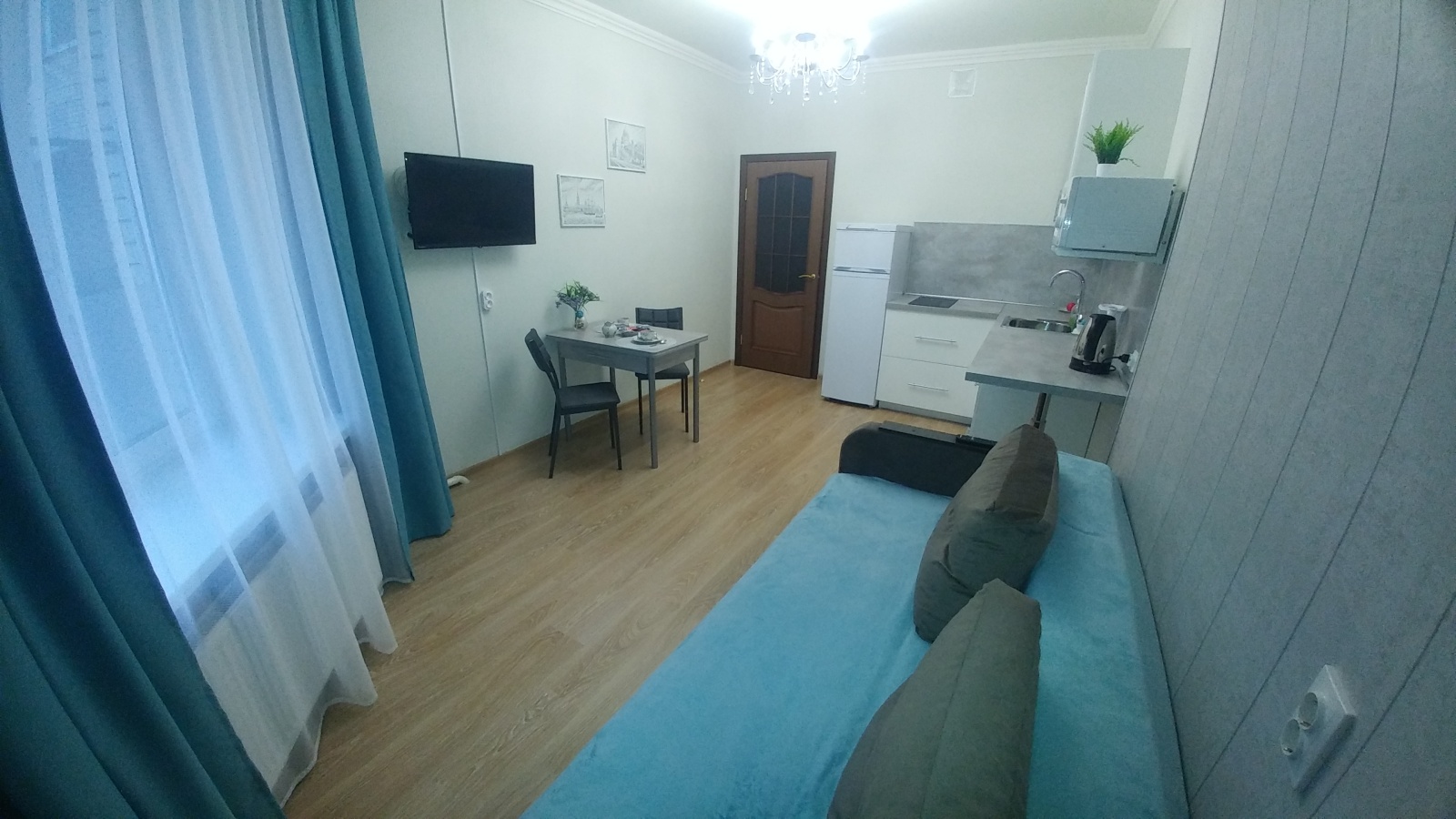 Студия в ЖК Ладожский парк