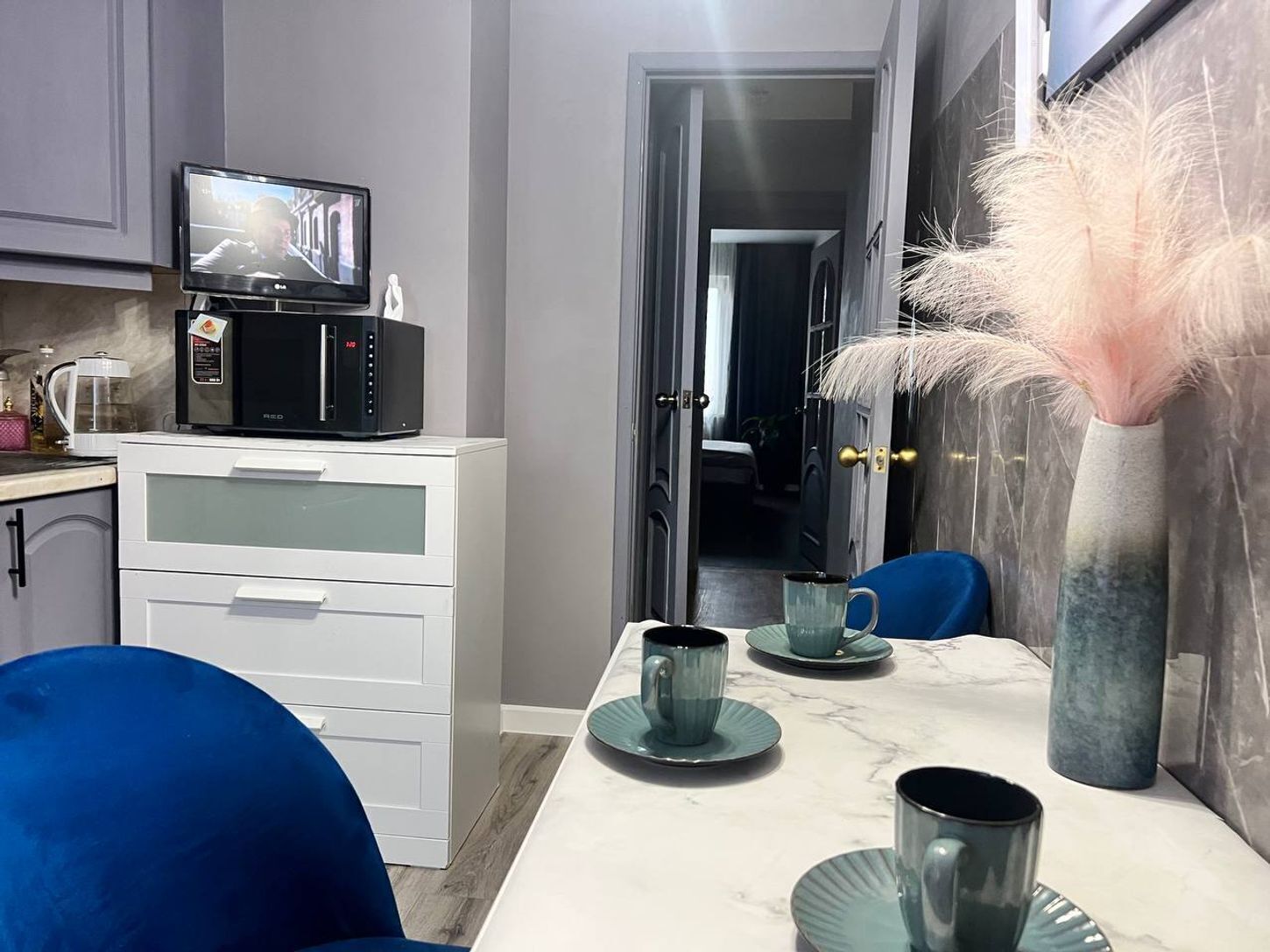 Квартира на Ленинском проспекте 100к2