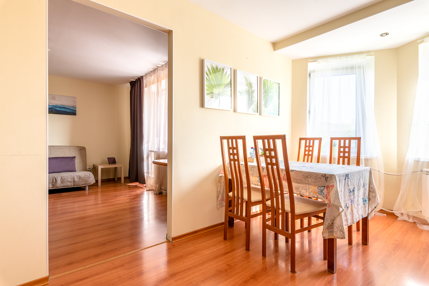 Комфортная квартира возле клиники