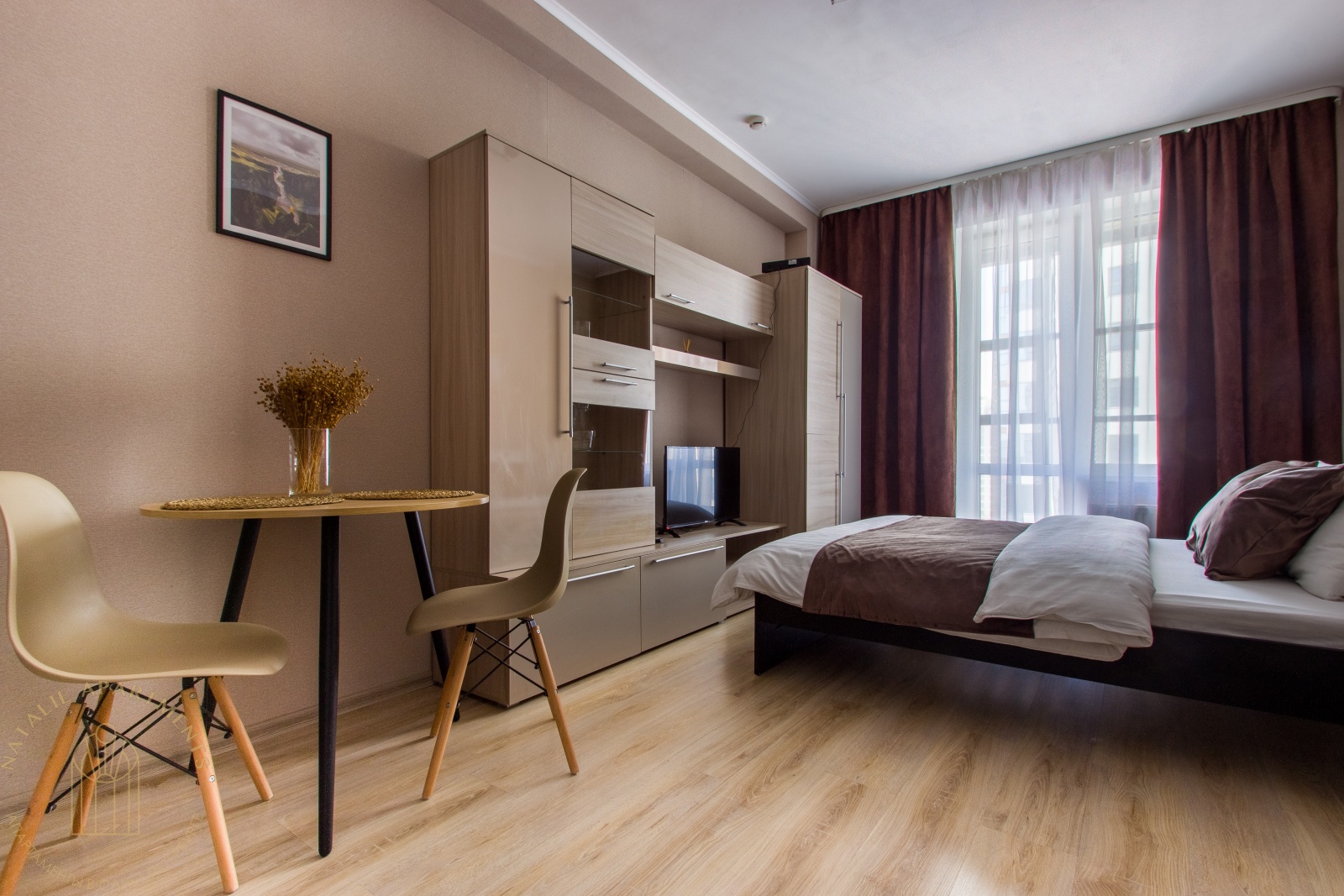 СТУДИЯ Natalie Apartments недалеко от Аэропорта Пулково