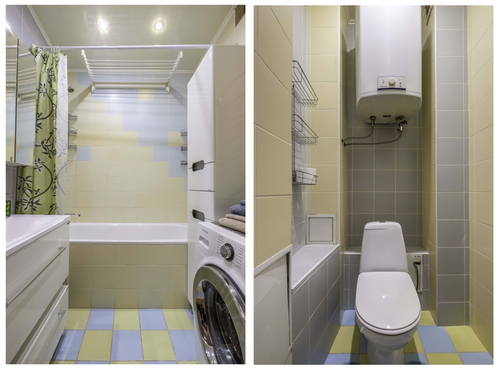 Ухоженная однокомнатная квартира у метро