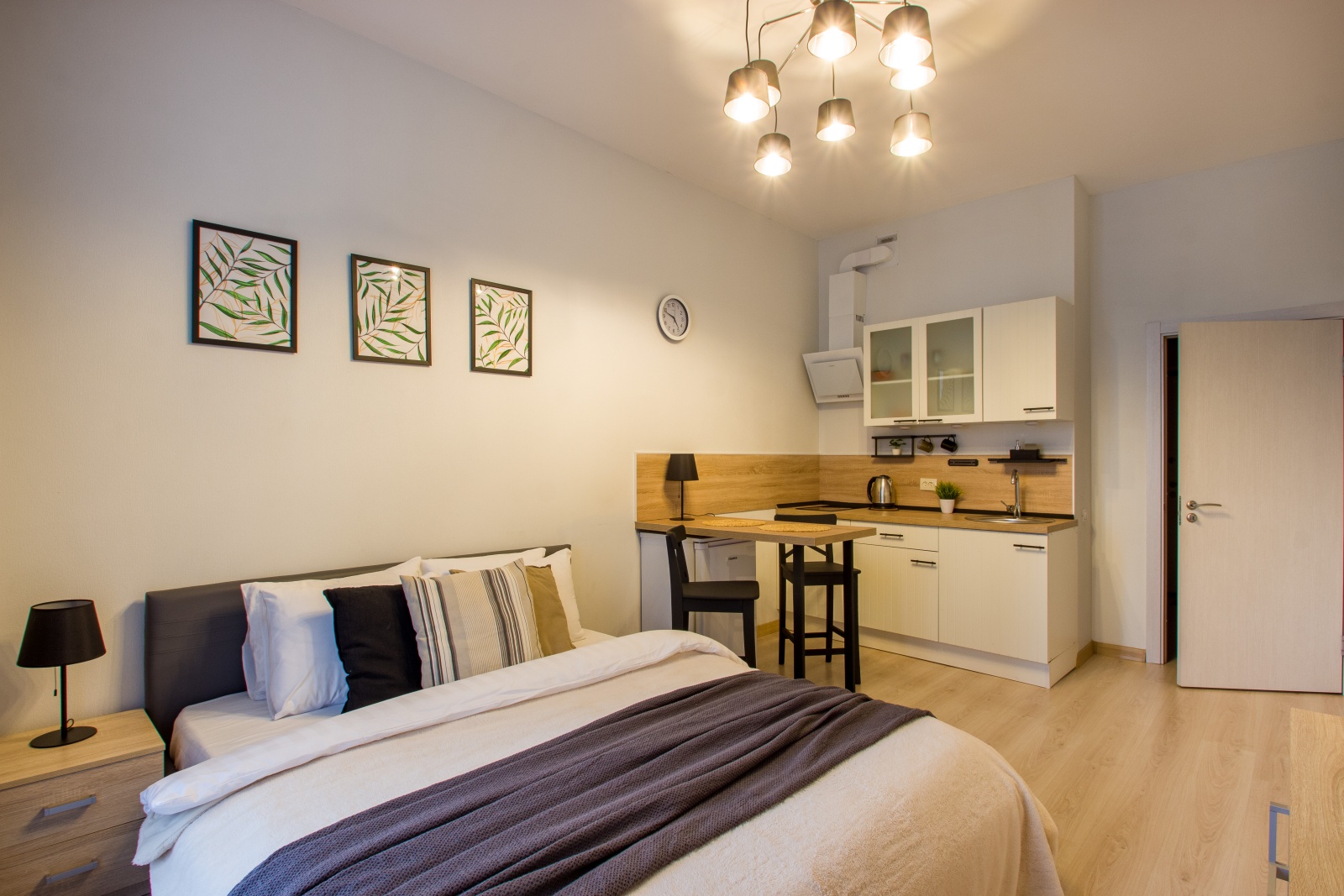 СТУДИЯ Natalie Apartments недалеко от Аэропорта Пулково