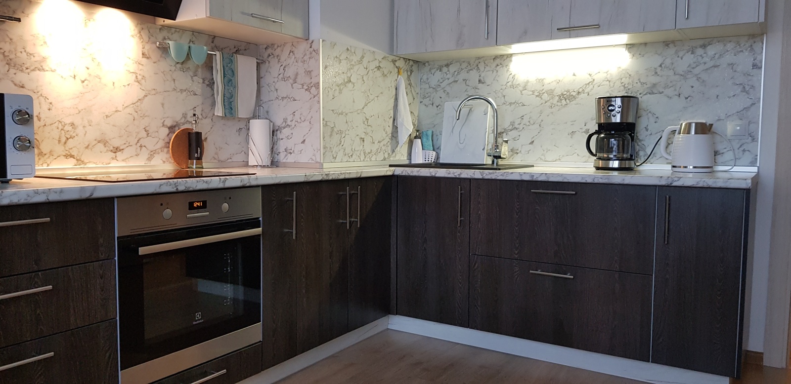 Уютная квартира с большой лоджией