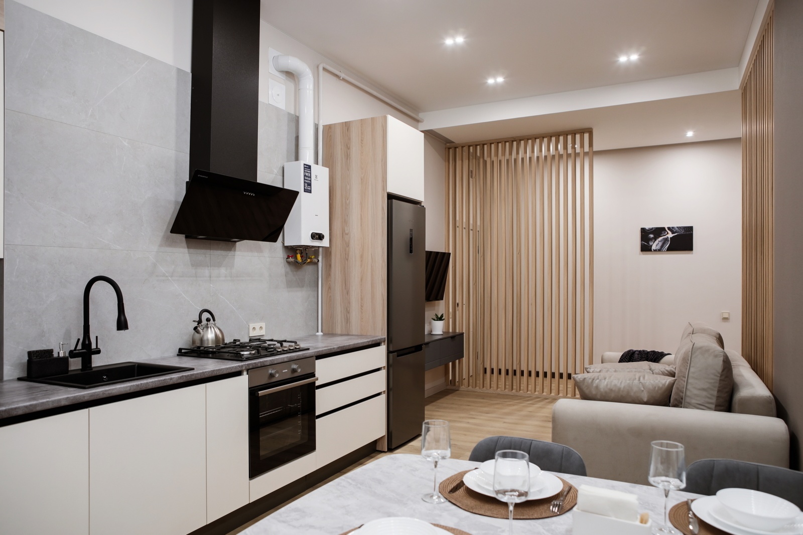 Просторная и комфортная квартира