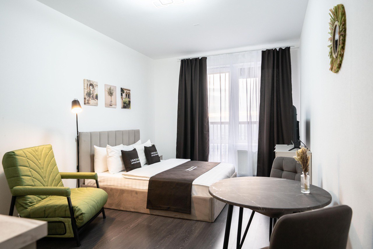 Inndays Apartments на Авиаконструкторов 69
