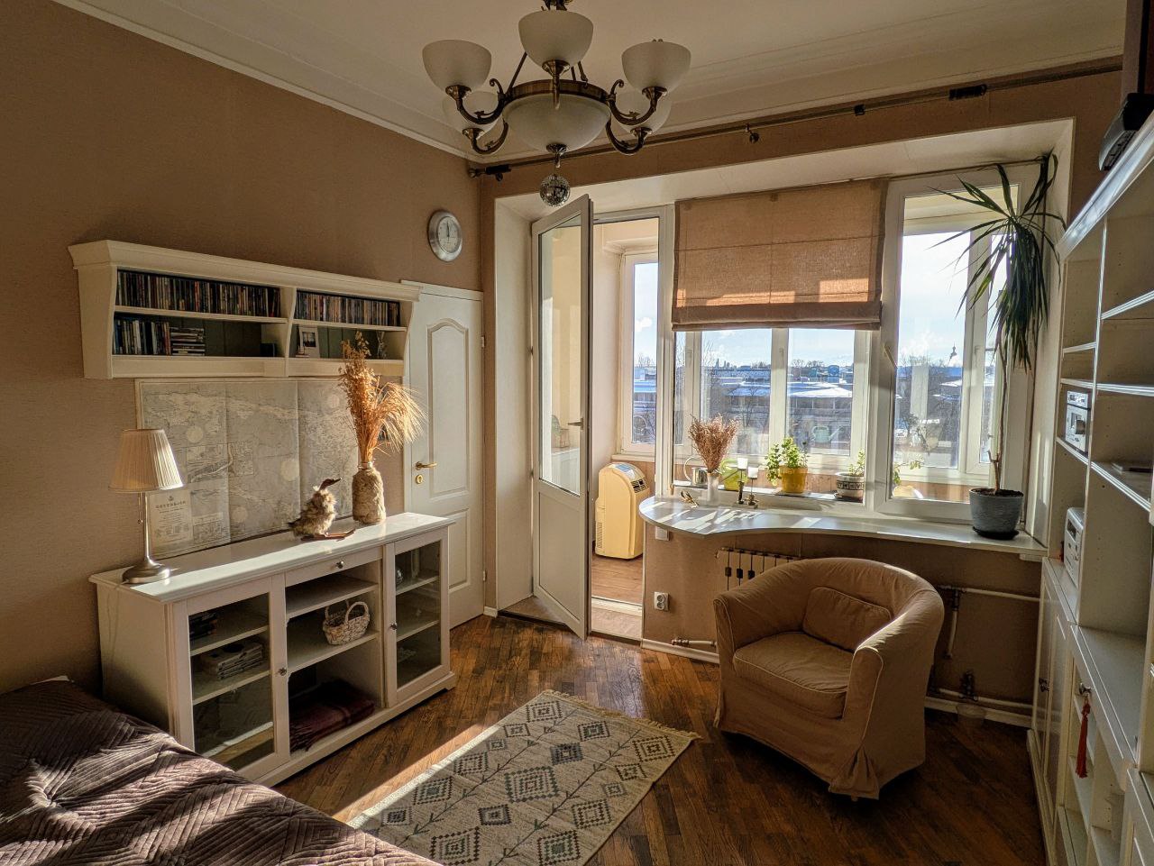 Уютная квартира в центре города.