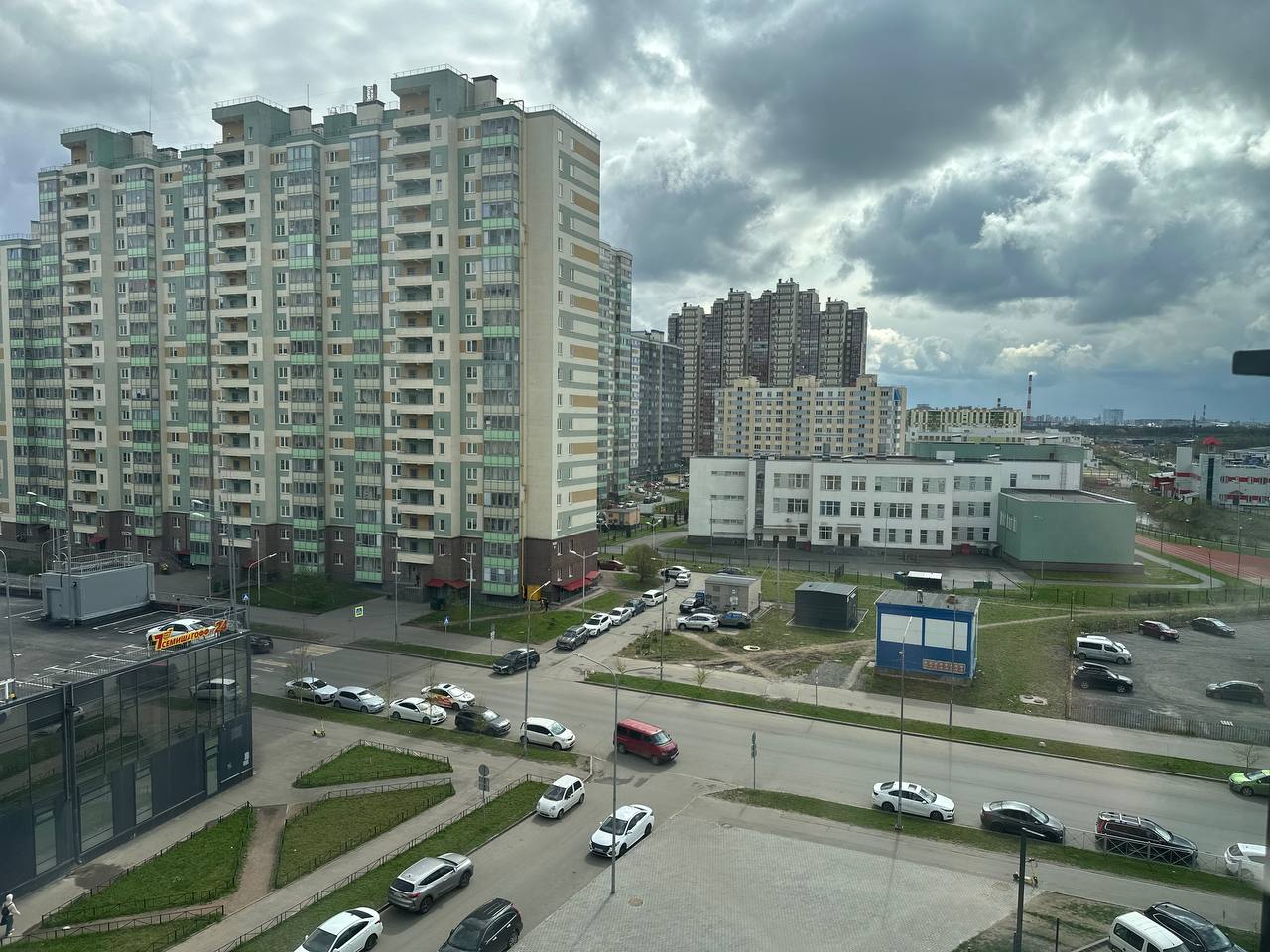 Уютная квартира в Санкт-Петербурге