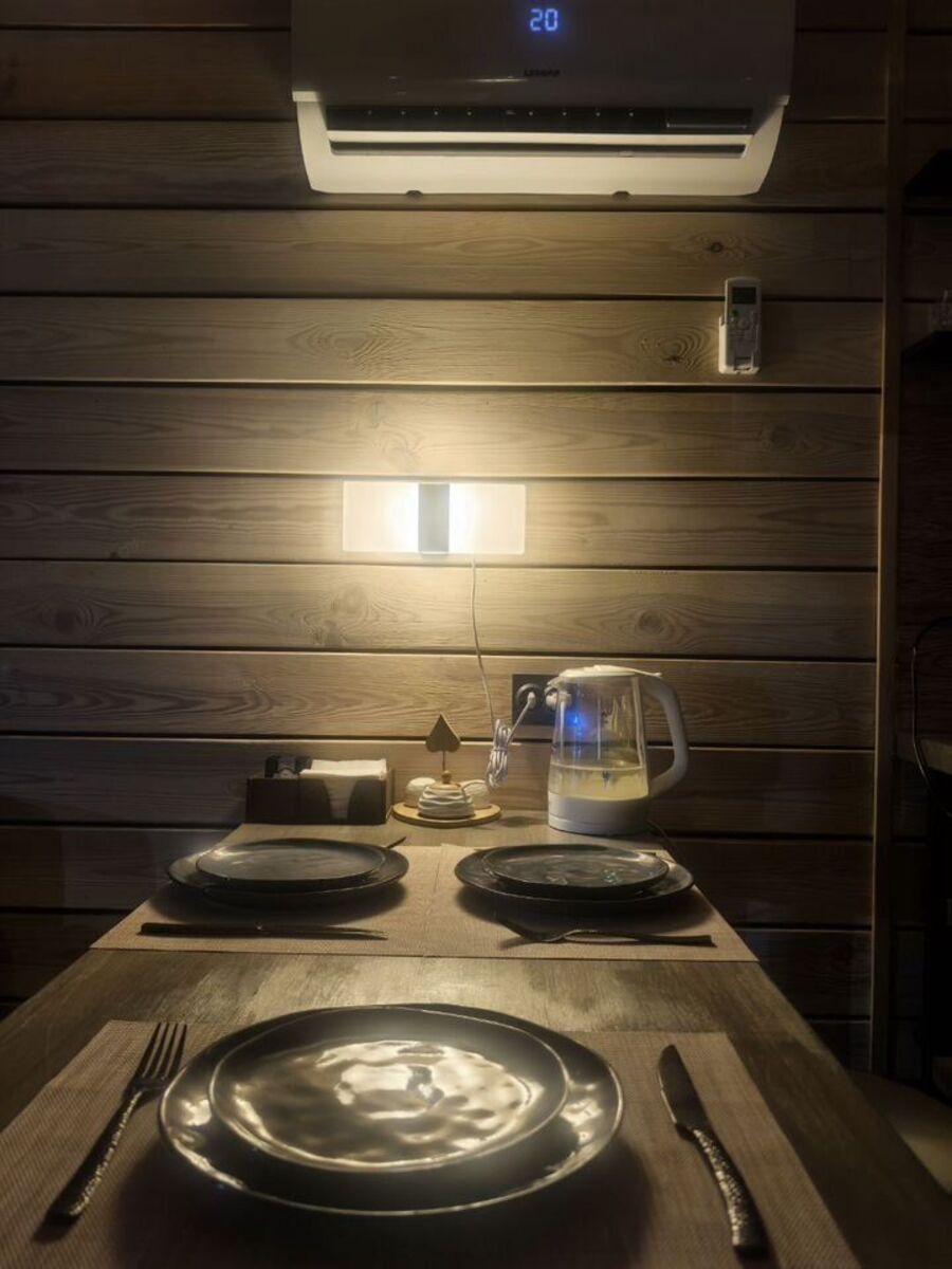 Уютный дом c чанoм и бaнeй для незабываемого oтдыхa