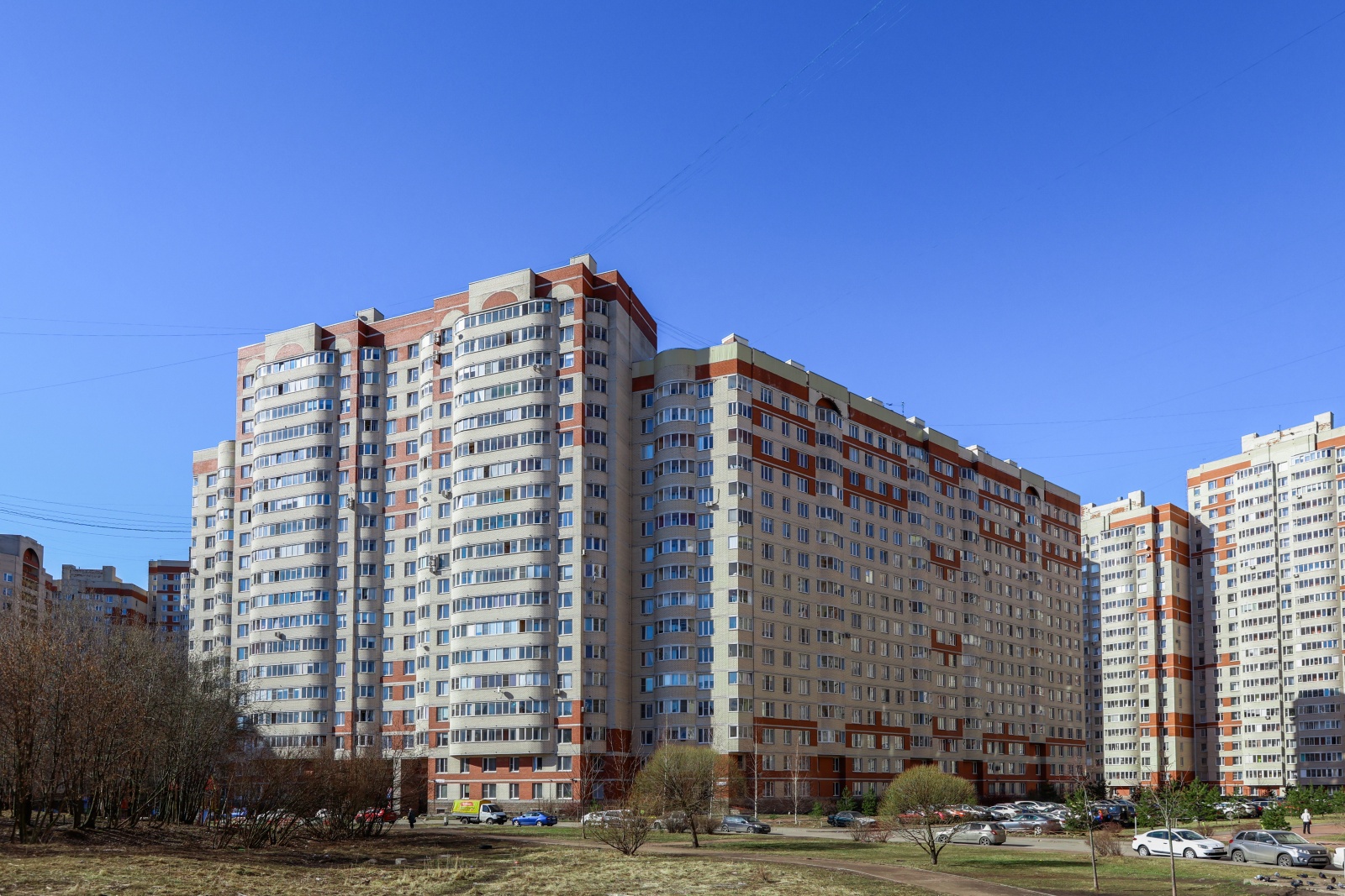 Studio «Ladoga Park» у СКК Ледовый дворец