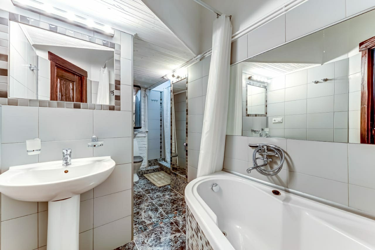 Двухуровневые апартаменты в самом центре