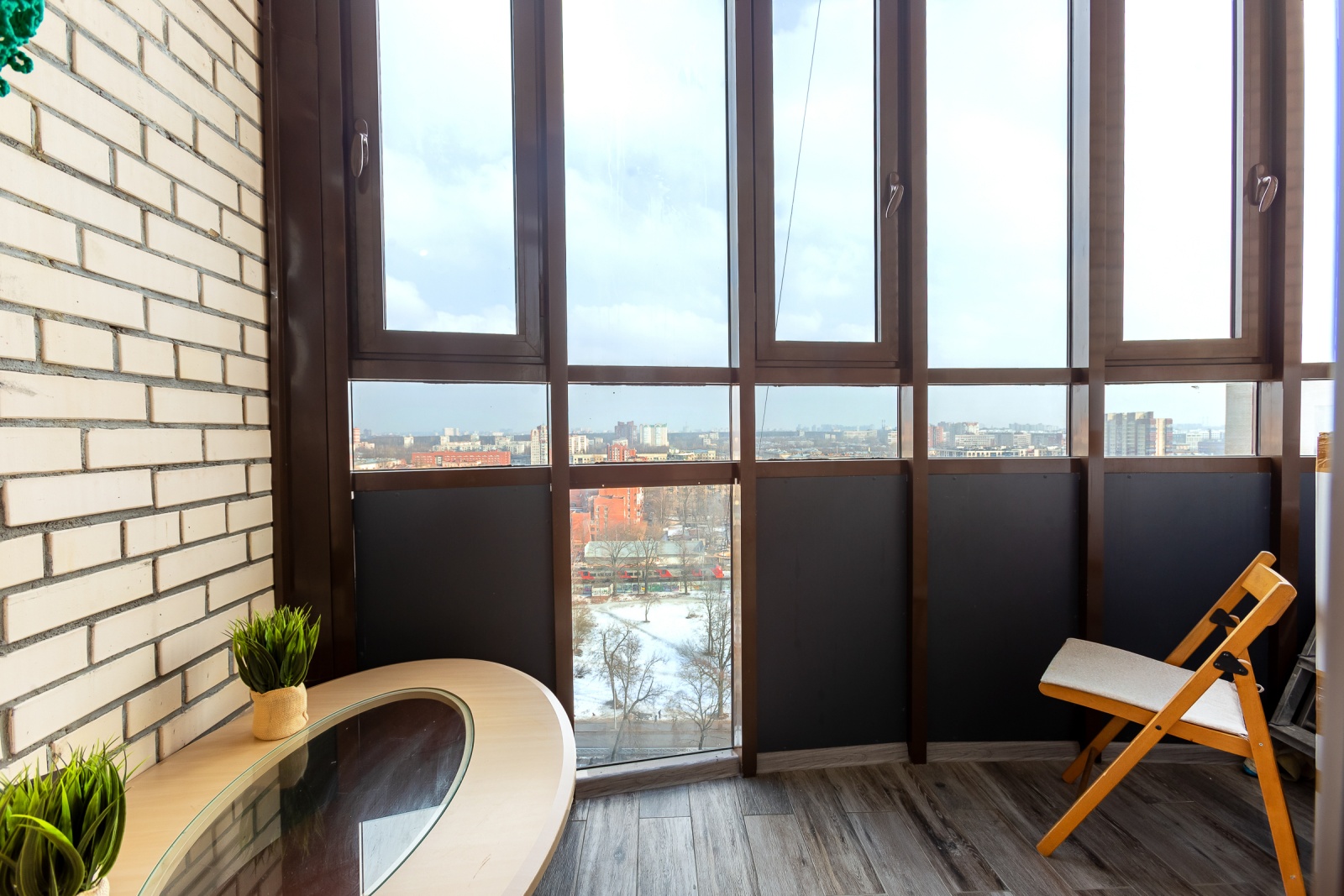 Однушка на Фермском ш., 20, корпус 2