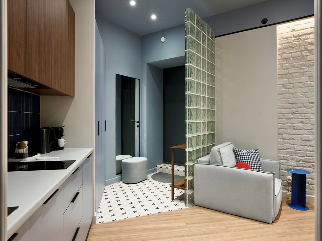 Уютная студия с дизайнерским ремонтом!