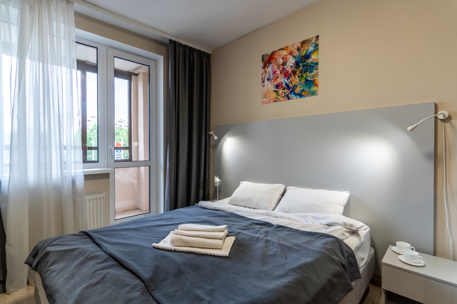 Апартаменты VKOMFORTE на улице Политехническая