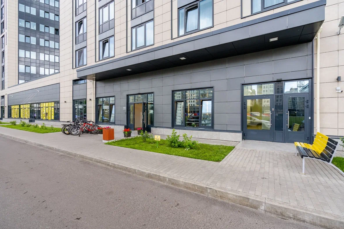 Большая студия в ЖК "Некст"