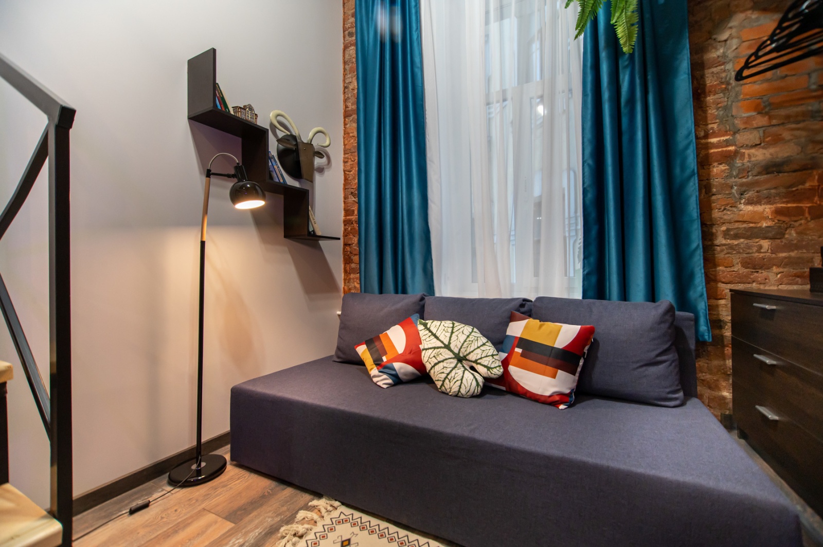 Уютные апартаменты