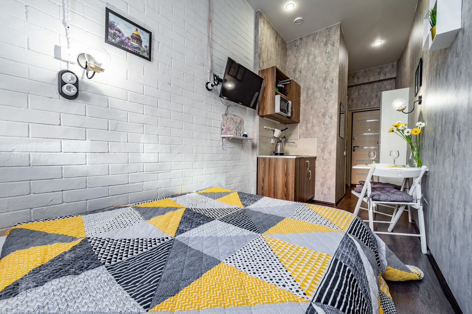 Уютные апартаменты