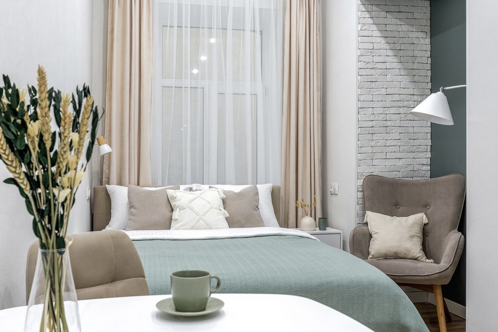 Новая стильная квартира 6